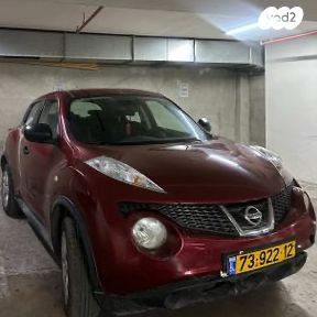 מודעת רכב ניסאן ג'וק