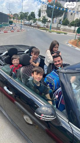 מודעת רכב מיני קופר קבריולט