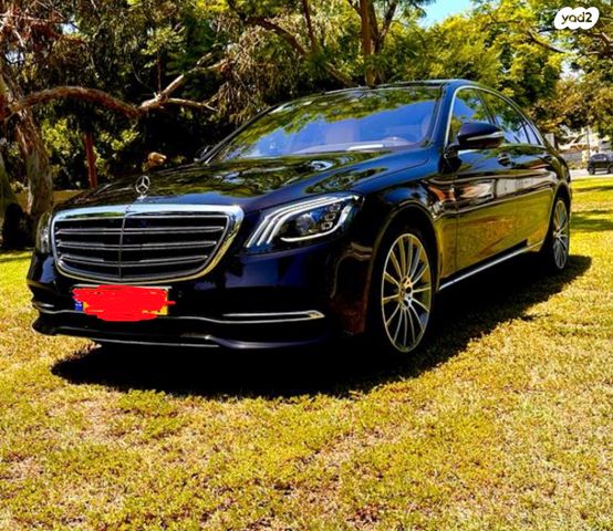 מודעת רכב מרצדס-בנץ S-class
