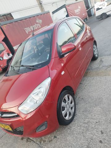 מודעת רכב יונדאי i10