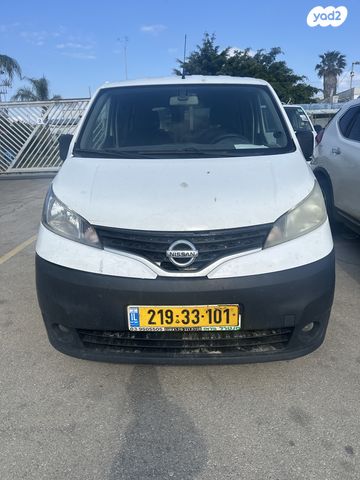 מודעת רכב ניסאן NV200