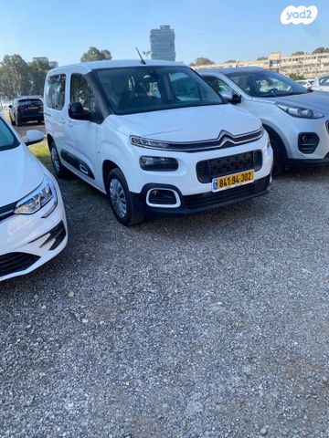 מודעת רכב סיטרואן ברלינגו  2