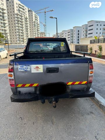 מודעת רכב מאזדה BT-50