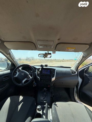 מודעת רכב מיצובישי טרייטון / L200