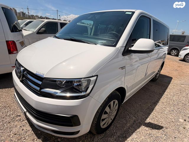 מודעת רכב פולקסווגן קראוול
