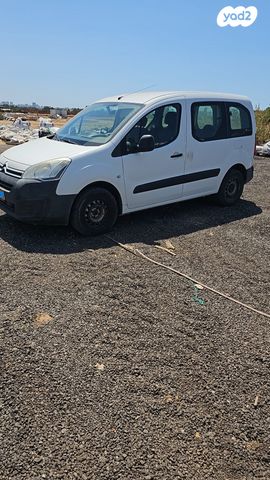 מודעת רכב סיטרואן ברלינגו 