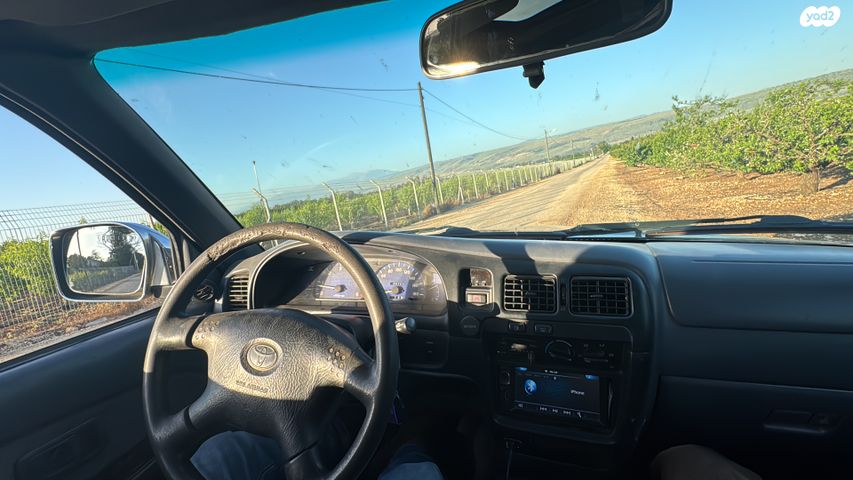 מודעת רכב טויוטה היילקס