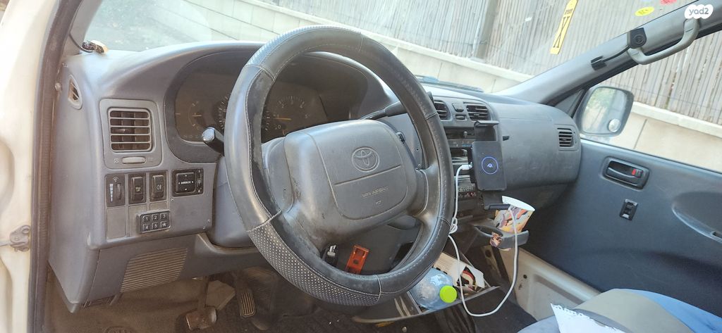 מודעת רכב טויוטה הייאס