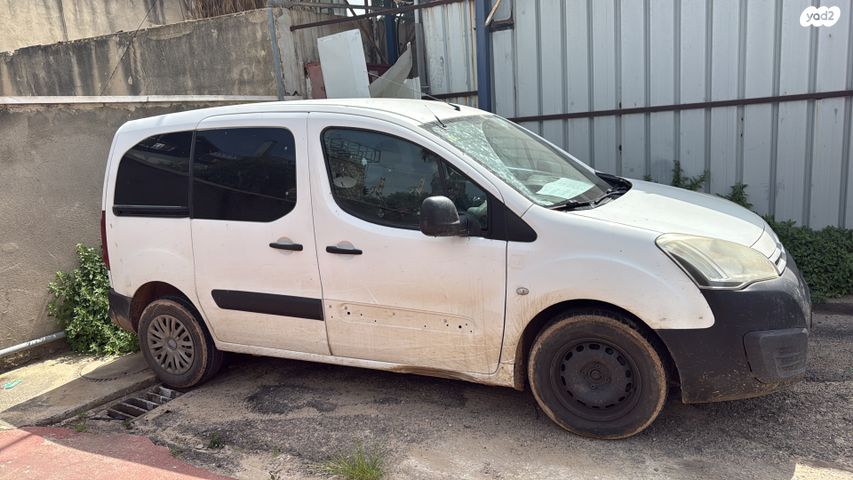 מודעת רכב סיטרואן ברלינגו 