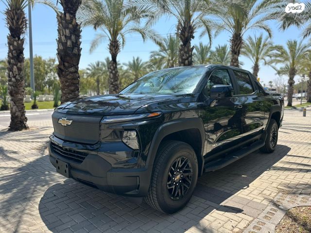 מודעת רכב שברולט סילברדו EV