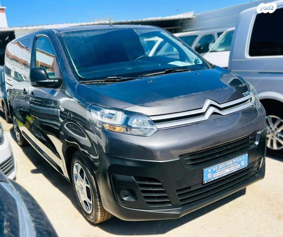 מודעת רכב סיטרואן ג'אמפי