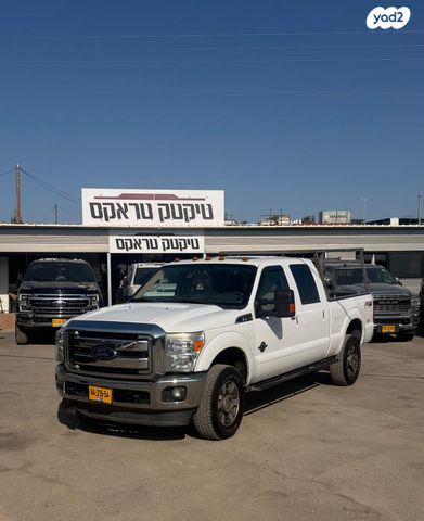 מודעת רכב פורד F-350