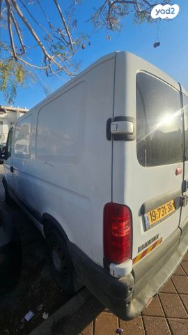 מודעת רכב רנו מאסטר