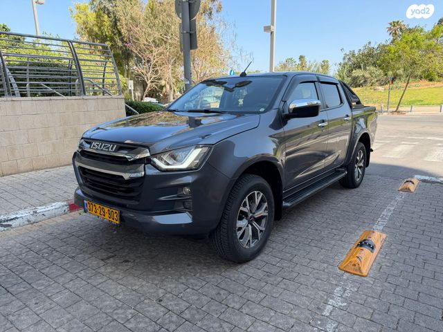 מודעת רכב איסוזו די-מקס