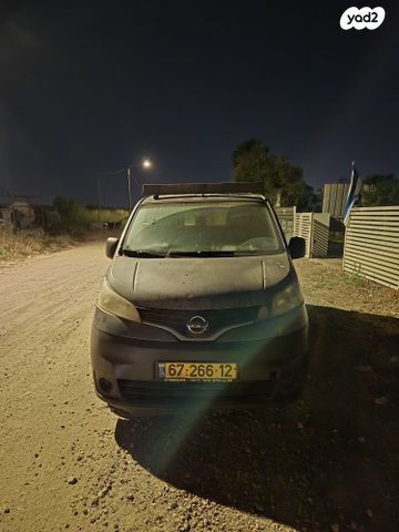 מודעת רכב ניסאן NV200