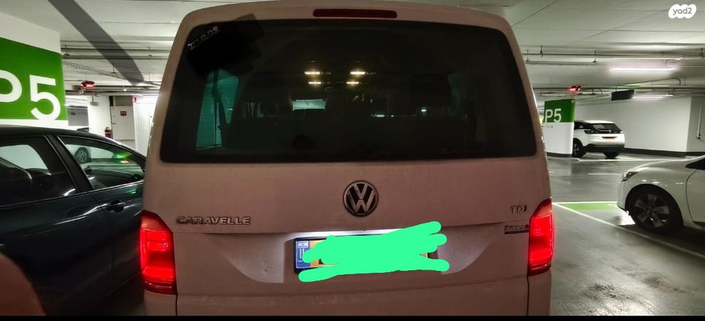 מודעת רכב פולקסווגן קראוול