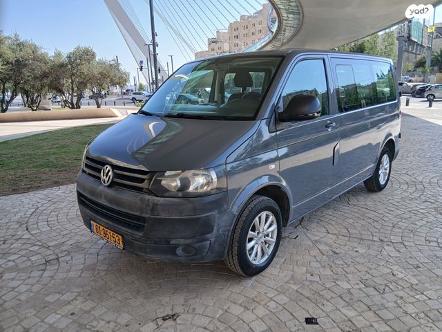 מודעת רכב פולקסווגן טרנספורטר
