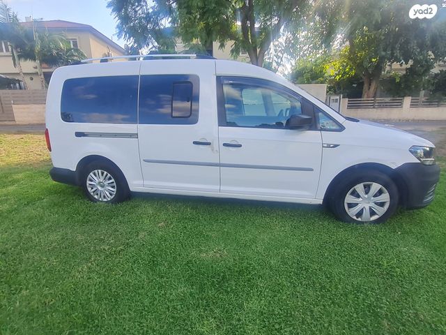 מודעת רכב פולקסווגן קאדי