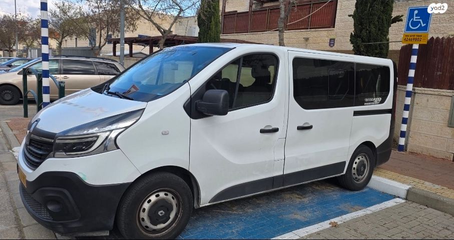 מודעת רכב רנו טראפיק