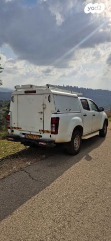 מודעת רכב איסוזו די-מקס