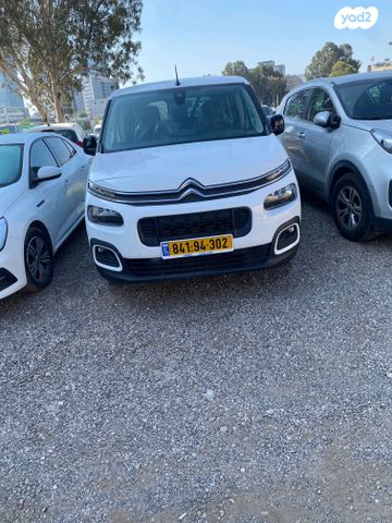 מודעת רכב סיטרואן ברלינגו 