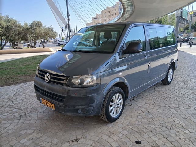 מודעת רכב פולקסווגן טרנספורטר