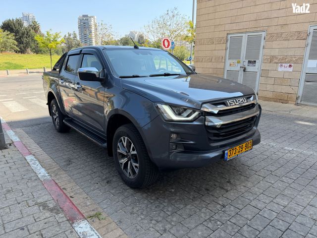 מודעת רכב איסוזו די-מקס 1