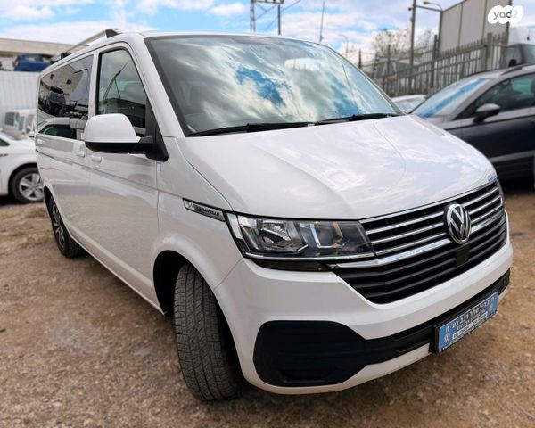 מודעת רכב פולקסווגן קראוול