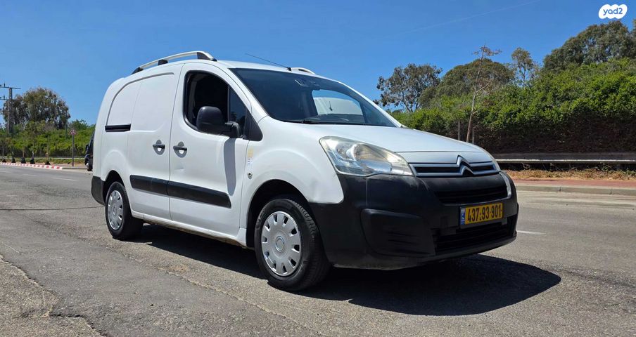 מודעת רכב סיטרואן ברלינגו 