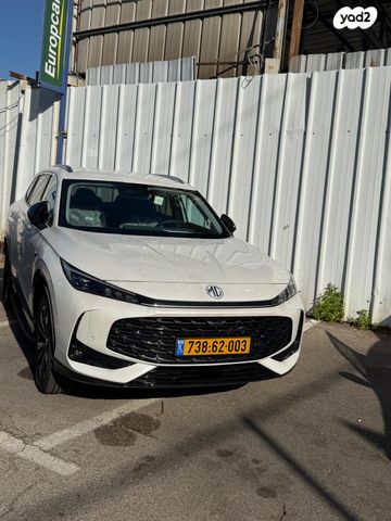 מודעת רכב אם ג'י EHS PHEV