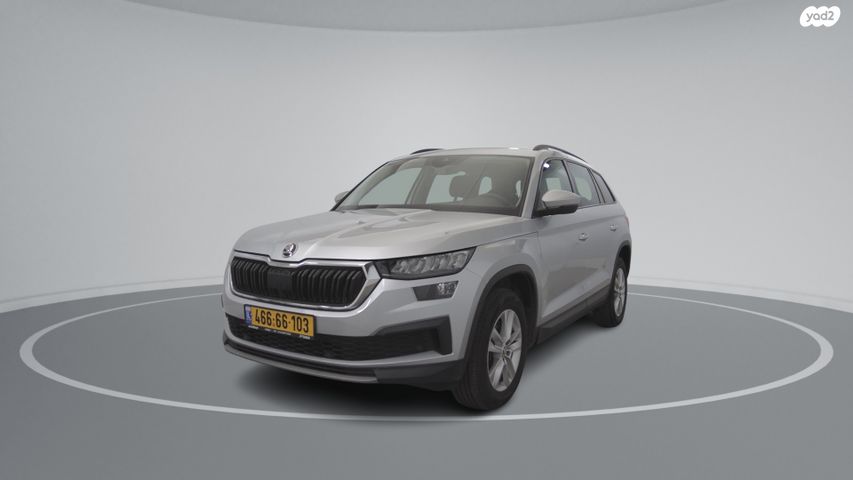 מודעת רכב סקודה קודיאק