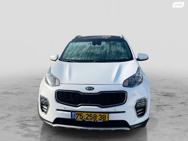 מודעת רכב קיה ספורטז'