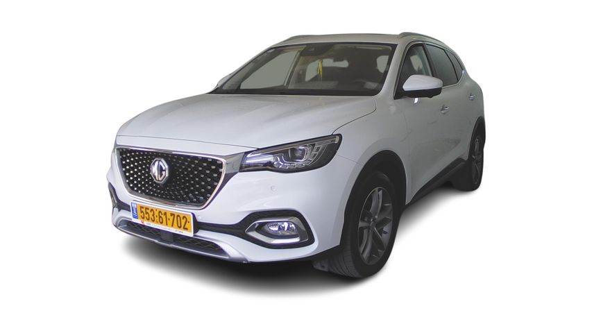 מודעת רכב אם ג'י EHS PHEV