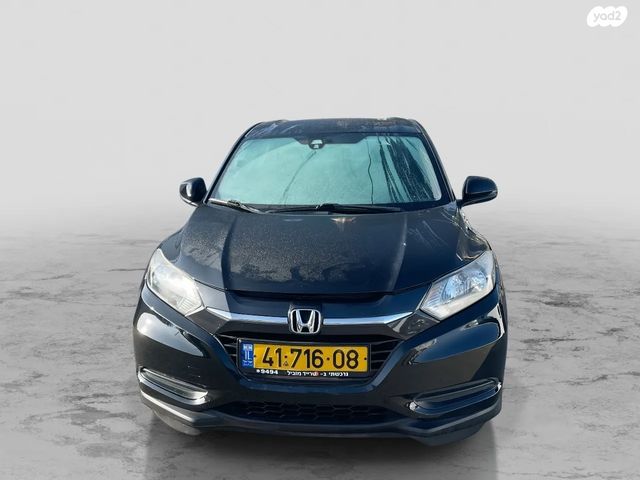 מודעת רכב הונדה HR-V