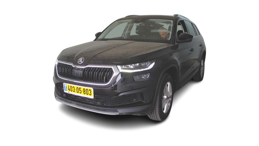 מודעת רכב סקודה קודיאק