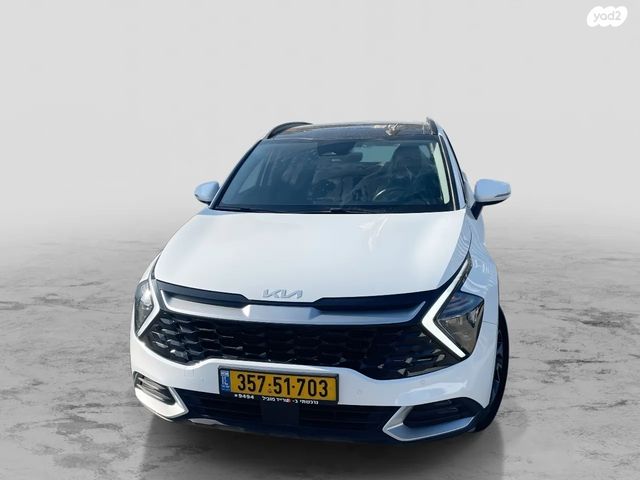 מודעת רכב קיה ספורטז'