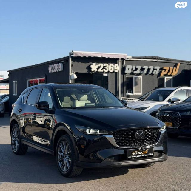 מודעת רכב מאזדה CX-5