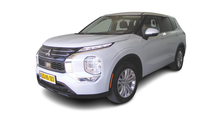 מודעת רכב מיצובישי אאוטלנדר