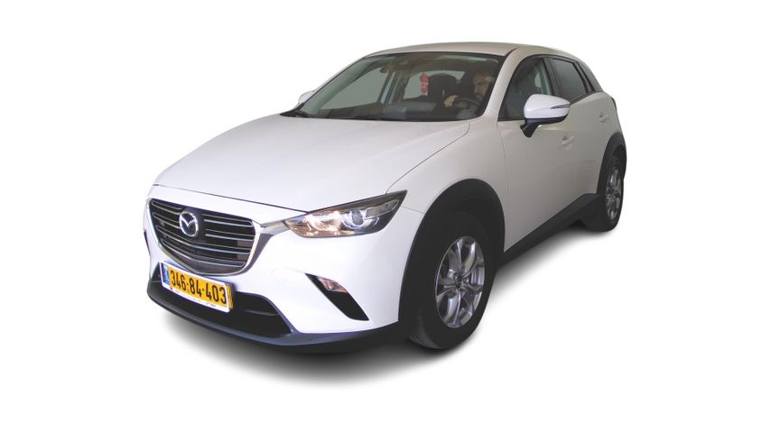 מודעת רכב מאזדה CX-3