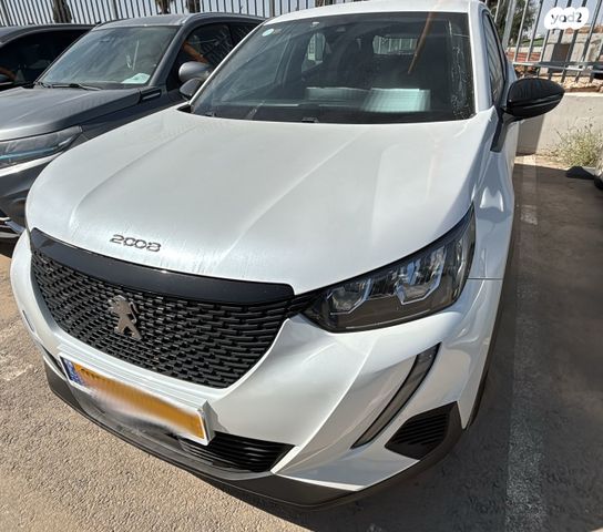 מודעת רכב פיג'ו 2008