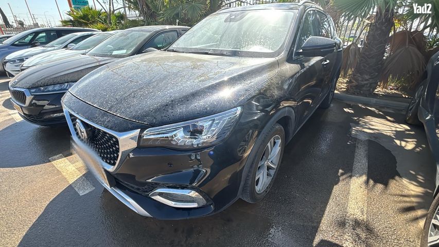 מודעת רכב אם ג'י EHS PHEV