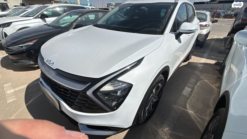 מודעת רכב קיה ספורטז'