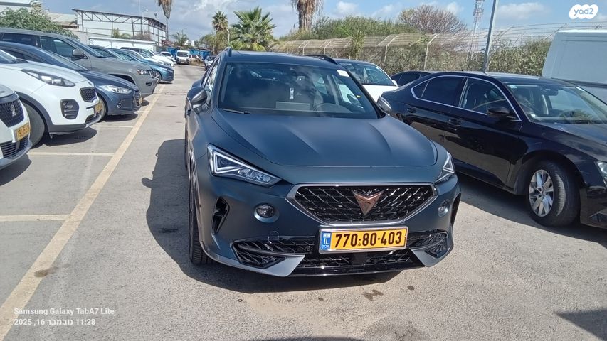 מודעת רכב קופרה פורמנטור