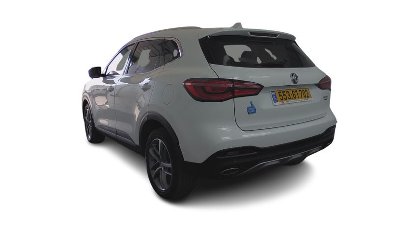 מודעת רכב אם ג'י EHS PHEV 1