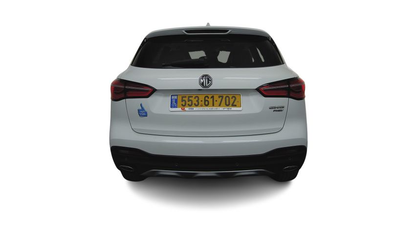 מודעת רכב אם ג'י EHS PHEV 2