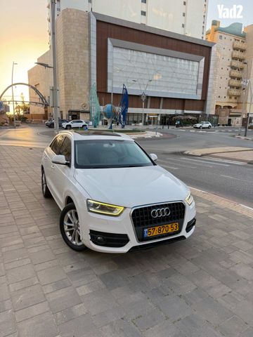 מודעת רכב אאודי Q3