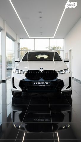 מודעת רכב ב מ וו X6