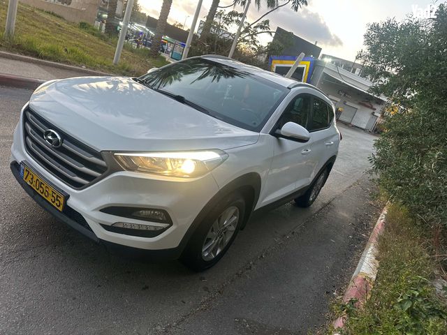 מודעת רכב יונדאי טוסון
