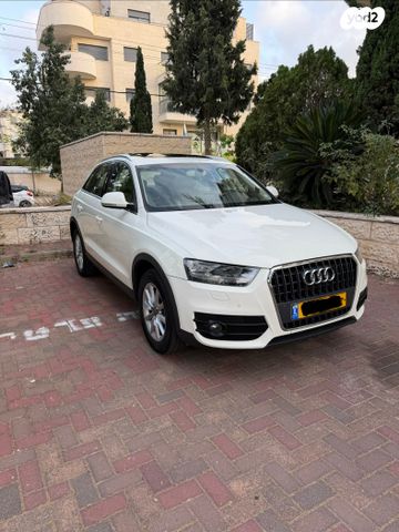 מודעת רכב אאודי Q3