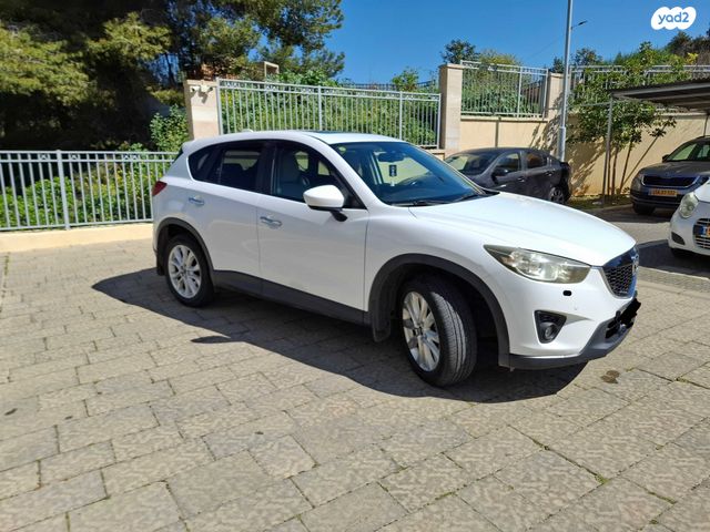 מודעת רכב מאזדה CX-5